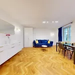 Blue Velvet Center Szpitalna Apartment