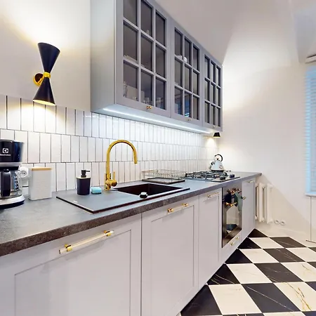 Apartment Blue Velvet Center Szpitalna