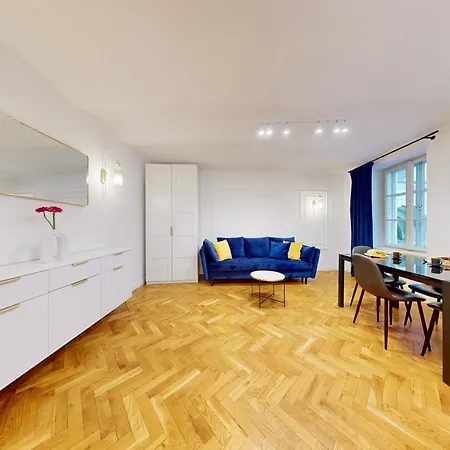 Blue Velvet Center Szpitalna Appartement