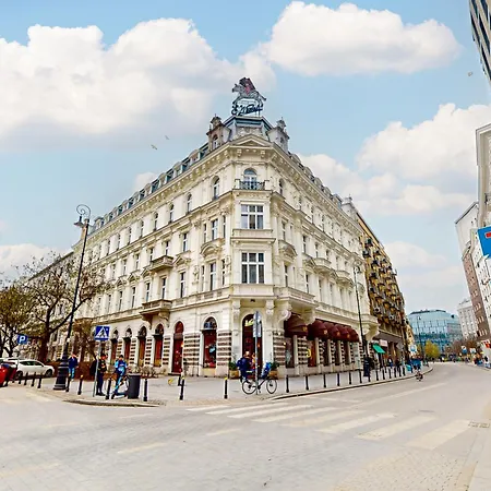 Apartment Blue Velvet Center Szpitalna Warsaw