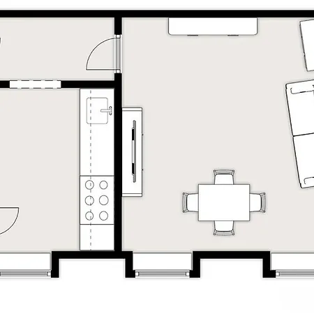 Blue Velvet Center Szpitalna Apartmán