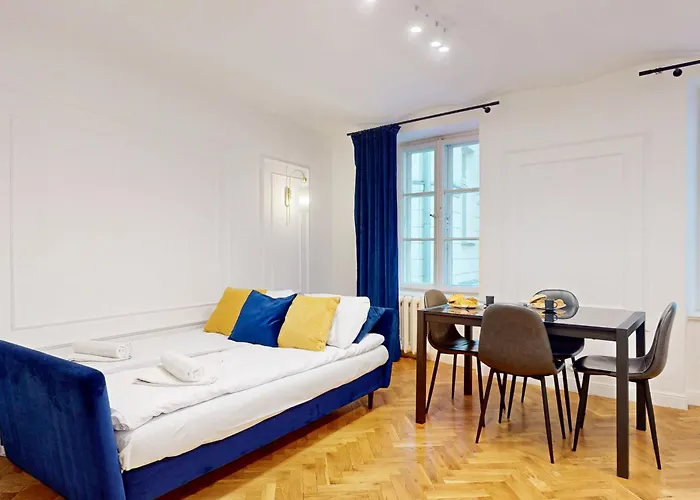 Apartment Blue Velvet Center Szpitalna