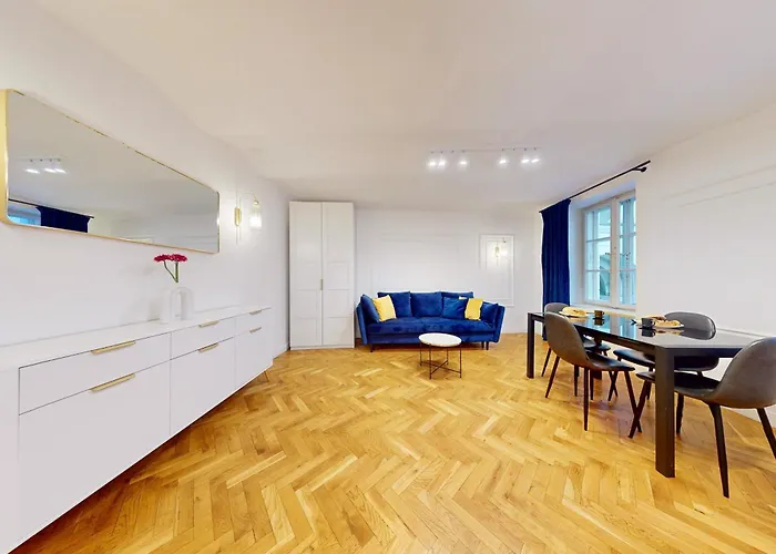 Blue Velvet Center Szpitalna Apartmán