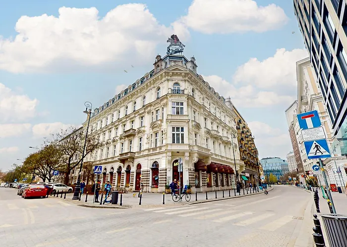 Apartmán Blue Velvet Center Szpitalna Varšava