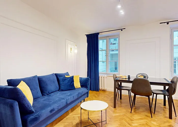 Apartmán Blue Velvet Center Szpitalna