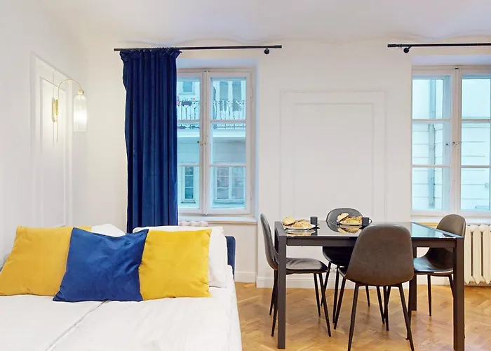 Blue Velvet Center Szpitalna Warsaw