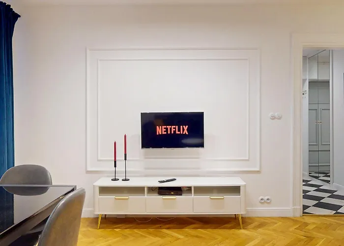 Apartman Blue Velvet Center Szpitalna *