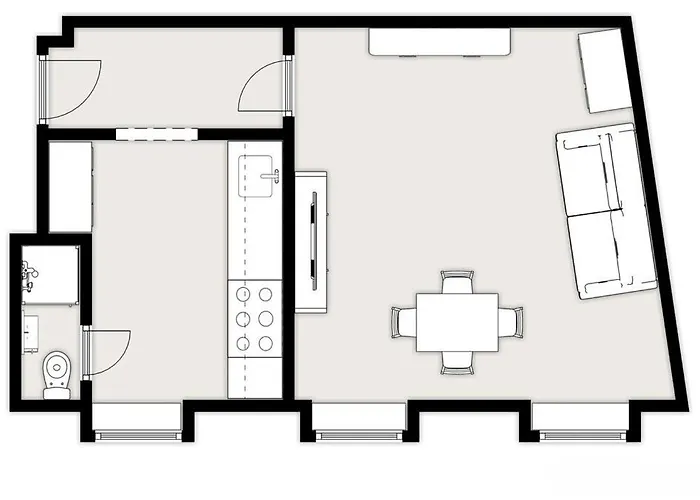 Blue Velvet Center Szpitalna Apartman